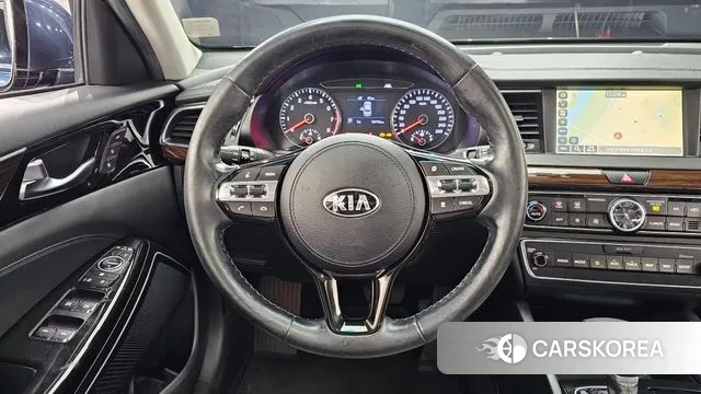 Kia Come New K7 2019 Синий из Кореи, фото 4
