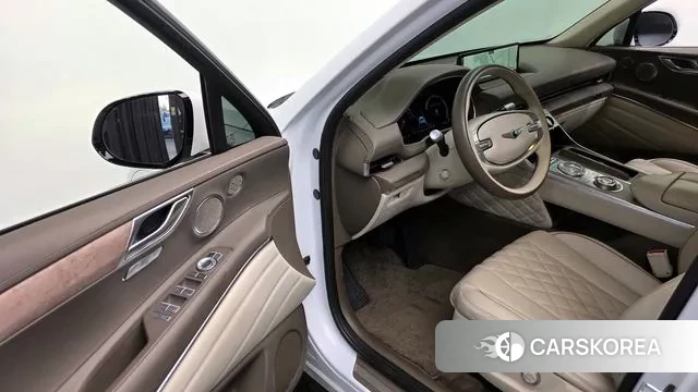 Genesis GV80 2020 Белый из Кореи, фото 4