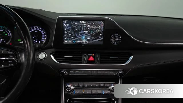 Hyundai Grandeur IG Hybrid 2019 Белый из Кореи, фото 4