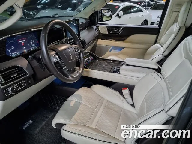 Lincoln Navigator 4th generation id 2710069 из Кореи 4