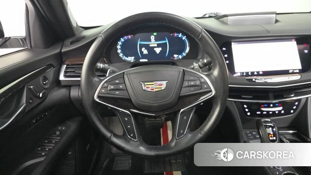 Cadillac CT6 2019 Белый из Кореи, фото 4