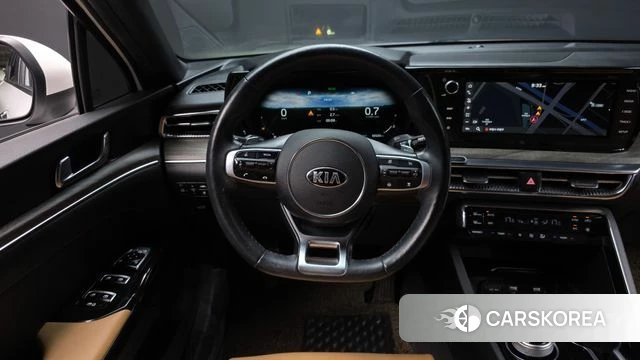 Kia K5 3rd generation 2020 Белый из Кореи, фото 4