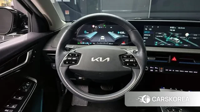 Kia EV6 2022 Серый из Кореи, фото 4