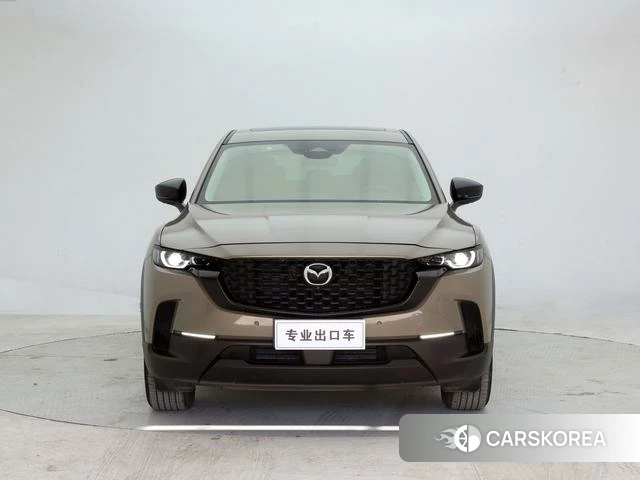 Mazda CX-50 line also 2023 Желтый из Китая, фото 4