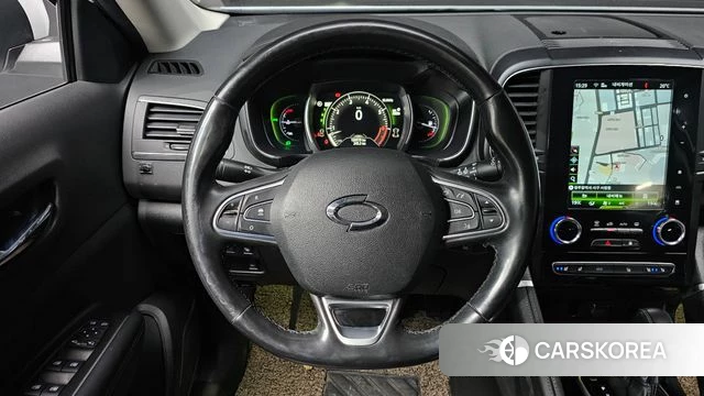 Renault Korea (Samsung) The New QM6 2022 Белый из Кореи, фото 4