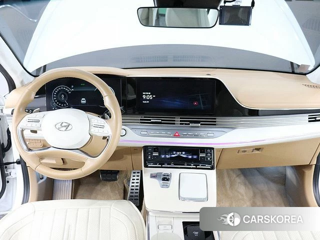 Hyundai The New Grandeur IG 2020 Белый из Кореи, фото 4