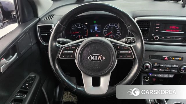 Kia Sportage The Bold 2018 Синий из Кореи, фото 4