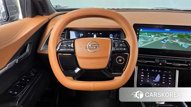 Ssangyong Torres 2022 Синий нефрит из Кореи, фото 4