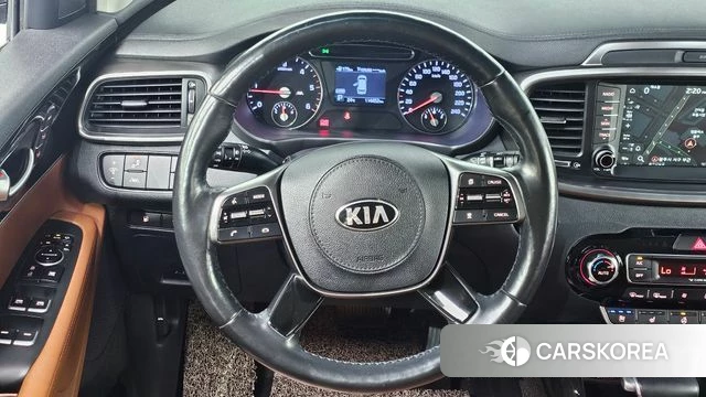 Kia The New Sorento 2019 Серый из Кореи, фото 4