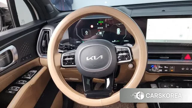 Kia The New Sorento 4th Generation 2023 Белый из Кореи, фото 4