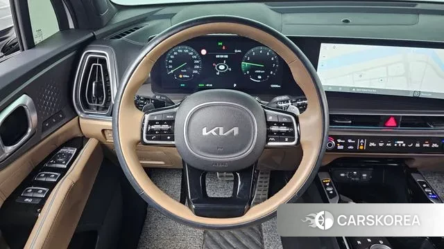 Kia The New Sorento 4th Generation 2024 Белый из Кореи, фото 4