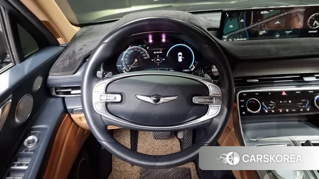 Genesis GV80 2021 Серый из Кореи, фото 4