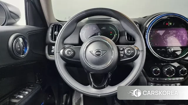 Mini Cooper D Countryman 2020 Небесно-голубой из Кореи, фото 4