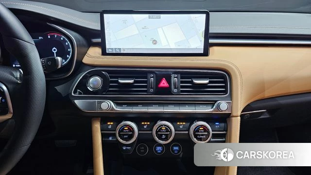 Genesis The New G70 2021 Белый из Кореи, фото 4