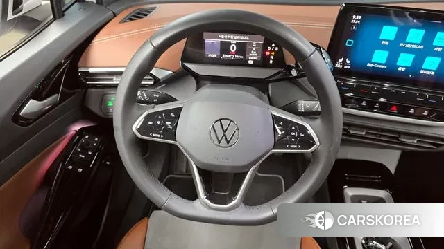 Volkswagen ID.4 2023 Белый из Кореи, фото 4