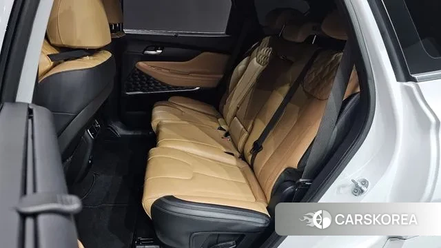 Hyundai The New Santa Fe 2020 Светло-серебряный цвет из Кореи, фото 4