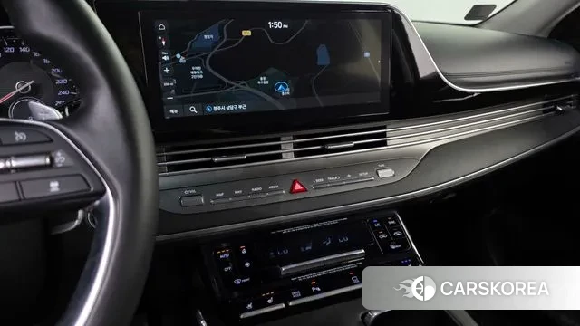 Hyundai The New Grandeur IG 2020 Черный из Кореи, фото 4