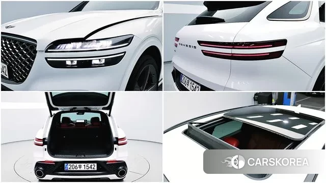 Genesis GV70 2023 Белый из Кореи, фото 4