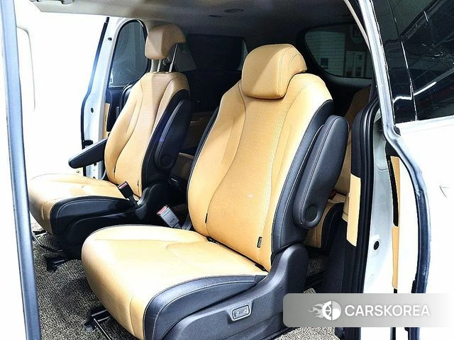 Kia Carnival 4th generation 2021 Белый из Кореи, фото 4