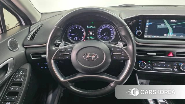 Hyundai Sonata (DN8) 2021 Белый из Кореи, фото 4