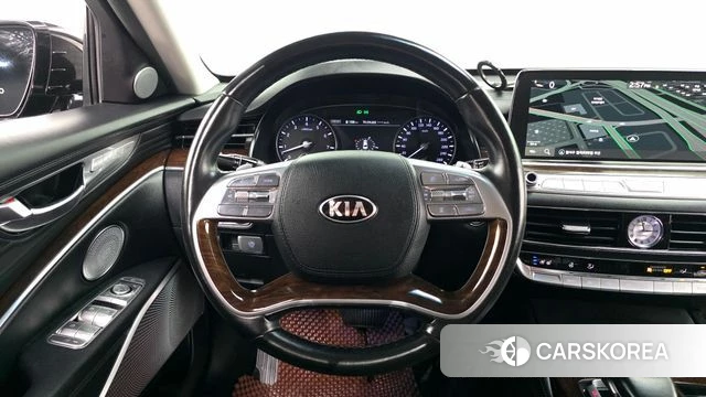 Kia More K9 2019 Черный из Кореи, фото 4