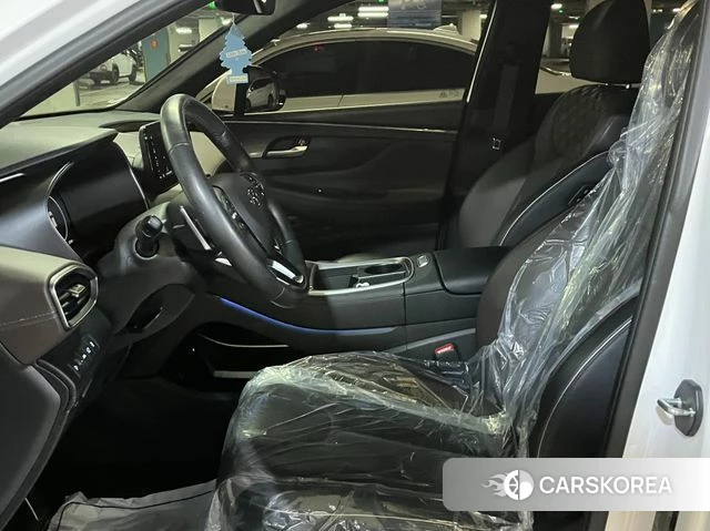 Hyundai The New Santa Fe 2021 Белый из Кореи, фото 4