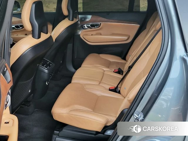 Volvo XC90 second Generation 2020 Серый из Кореи, фото 4