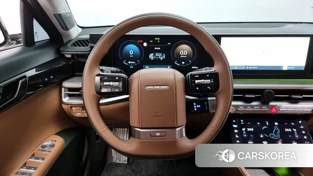 Hyundai Grandeur Hybrid (GN7) 2023 Белый из Кореи, фото 4