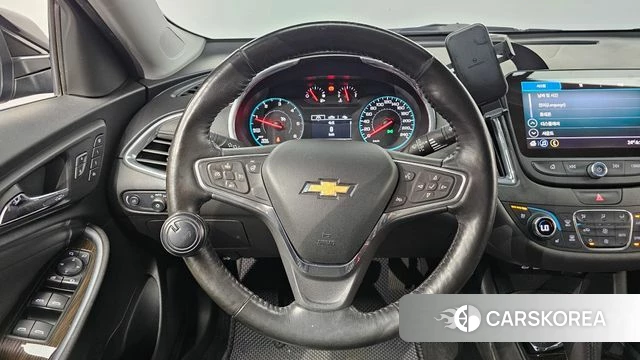 Chevrolet (GM Daewoo) The New Malibu 2019 Черный из Кореи, фото 4