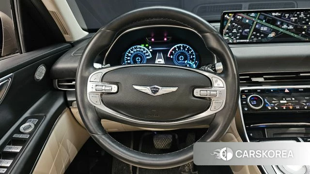 Genesis GV80 2021 Песочный из Кореи, фото 4