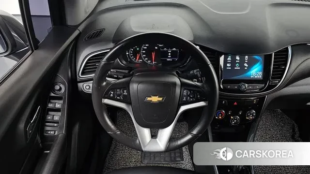 Chevrolet (GM Daewoo) The New Trax 2018 Черный из Кореи, фото 4