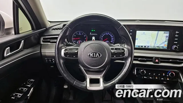Kia K5 3rd generation 2021 Белый из Кореи, фото 4