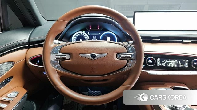 Genesis GV70 2021 Белый из Кореи, фото 4