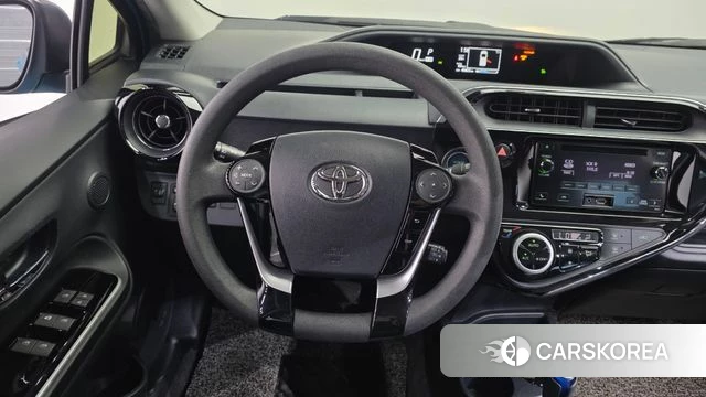 Toyota Prius C 2019 Синий из Кореи, фото 4