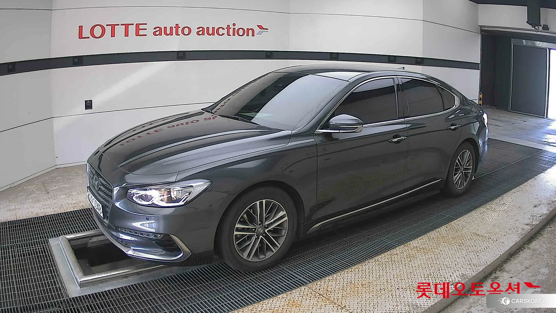 Hyundai Grandeur 2019 Nocturne Gray из Кореи, фото 4