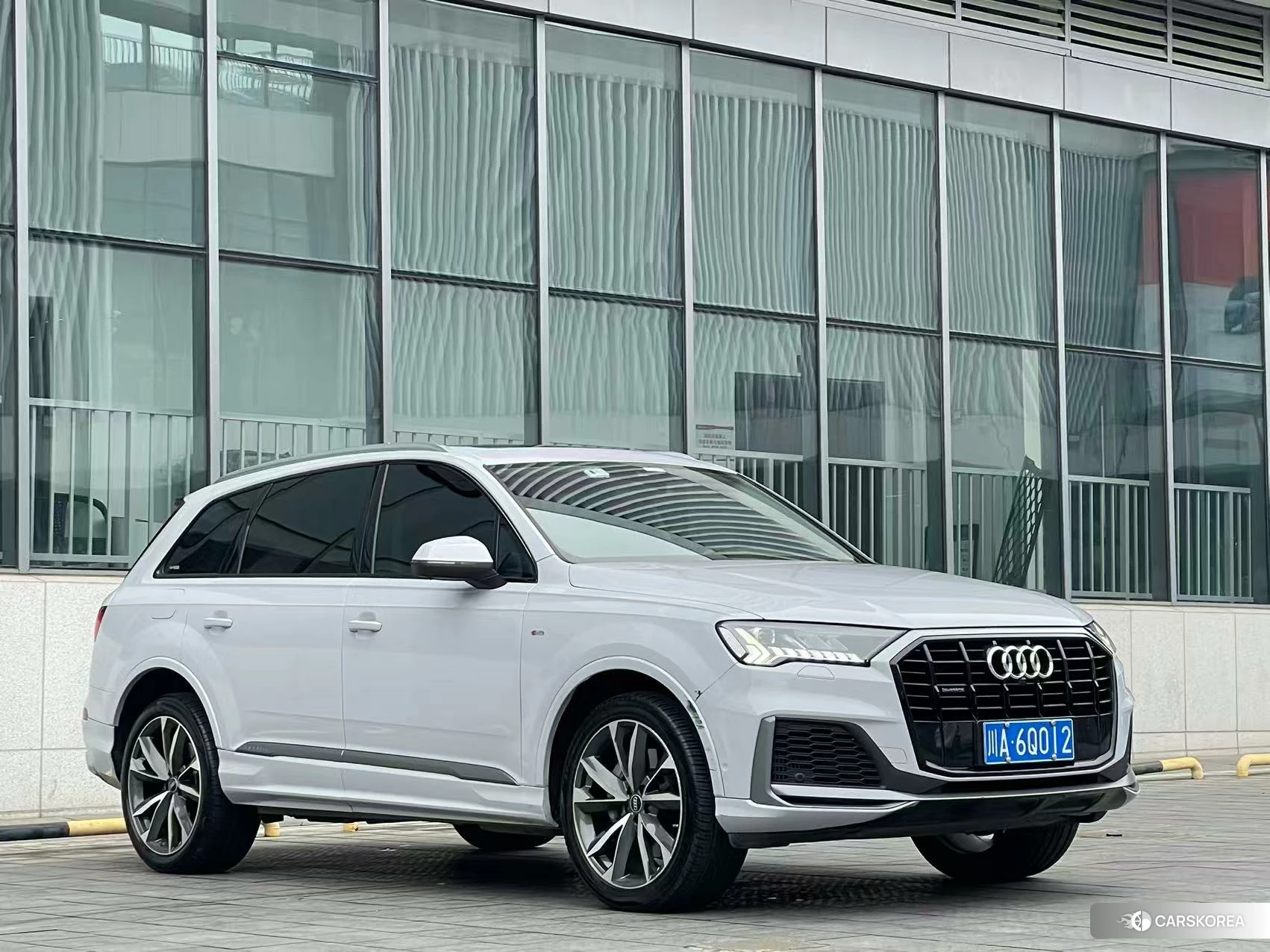 Audi Q7 2020 Белый из Китая, фото 4