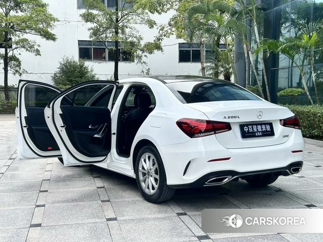 Mercedes-Benz Class A 2021 Белый из Китая, фото 4