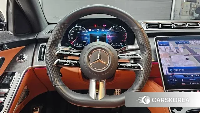 Mercedes-Benz S-Class W223 2022 Черный из Кореи, фото 4