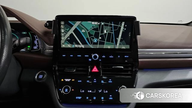 Hyundai The New Ionic Hybrid 2019 Серый из Кореи, фото 4