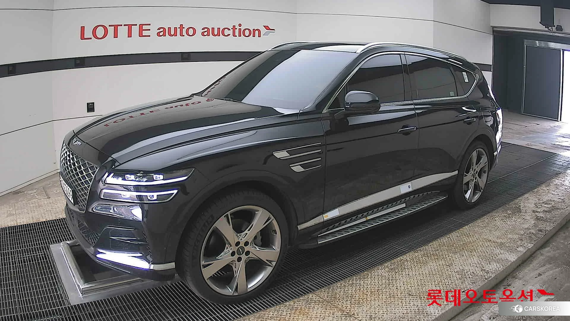 Hyundai GV80 2021 Beekblack из Кореи, фото 4