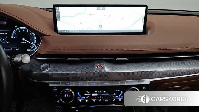 Genesis G80 (RG3) 2023 Черный из Кореи, фото 4