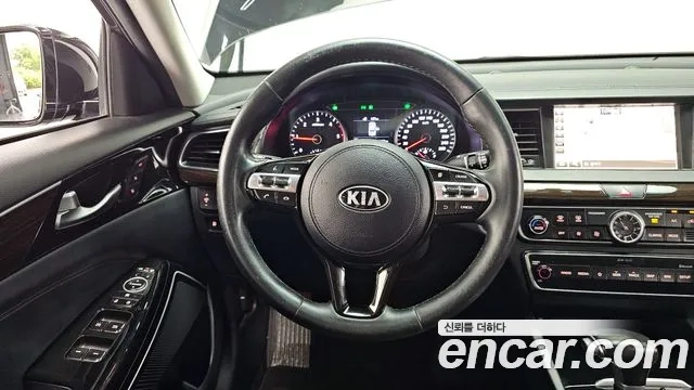 Kia Come New K7 2018 Черный из Кореи, фото 4