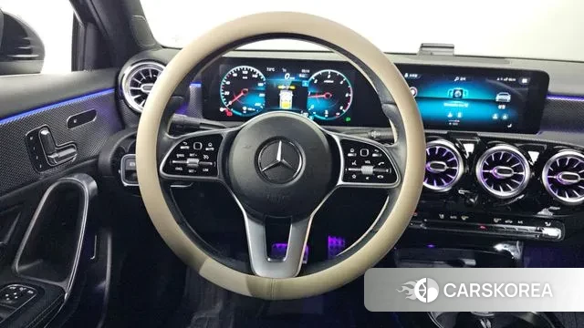 Mercedes-Benz A-Class W177 2021 Черный из Кореи, фото 4