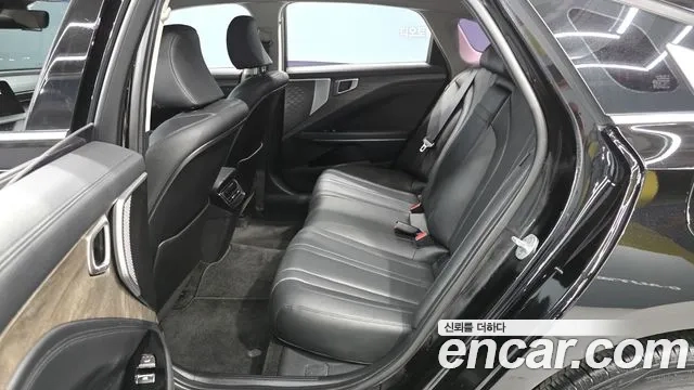 Kia K8 2021 Черный из Кореи, фото 4