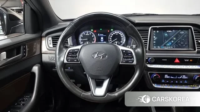 Hyundai Sonata New Rise 2018 Черный из Кореи, фото 4