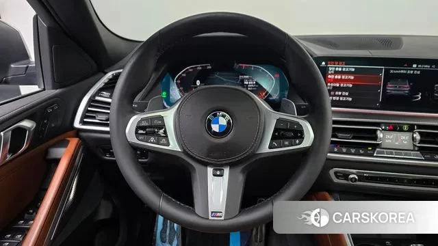 BMW X6 (G06) 2022 Серый из Кореи, фото 4