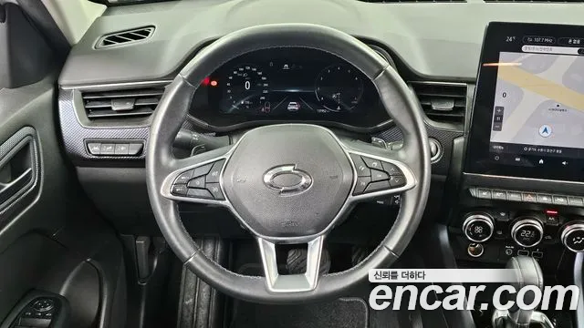 Renault Korea (Samsung) XM3 2020 Белый из Кореи, фото 4