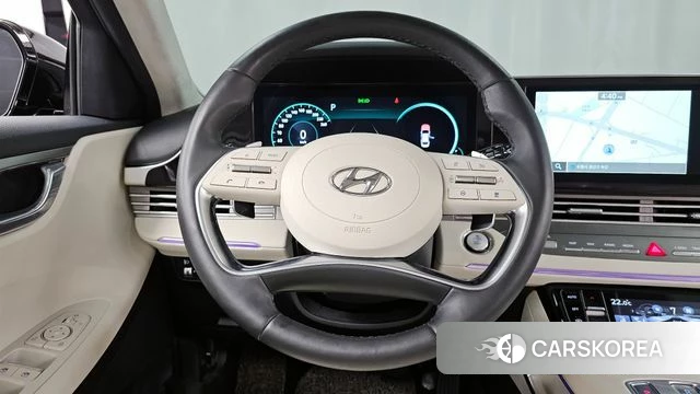 Hyundai The New Grandeur IG 2022 Черный из Кореи, фото 4