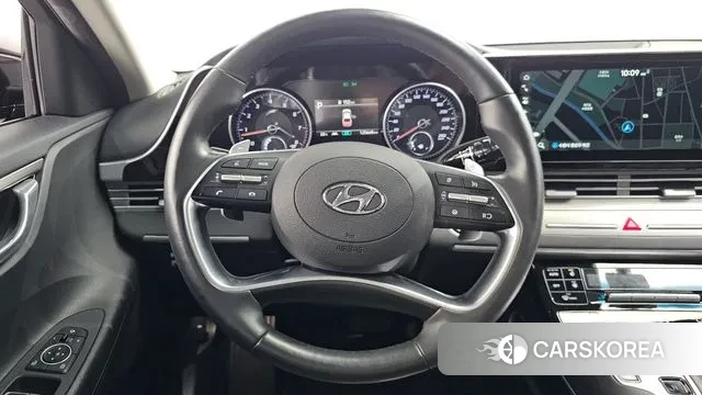 Hyundai The New Grandeur IG 2021 Черный из Кореи, фото 4