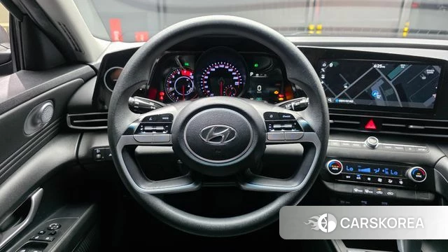 Hyundai Avante (CN7) 2022 Серый из Кореи, фото 4